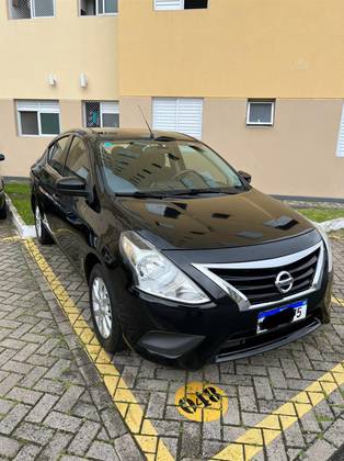 NISSAN VERSA 1.6 16V FLEXSTART SV 4P XTRONIC